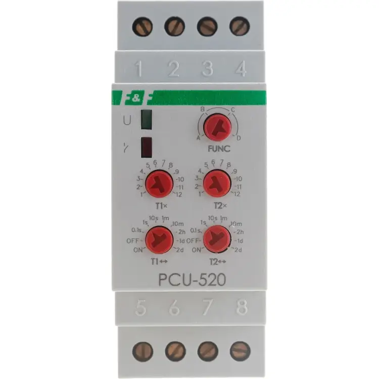 Реле времени Евроавтоматика F&F PCU-520 EA02.001.012