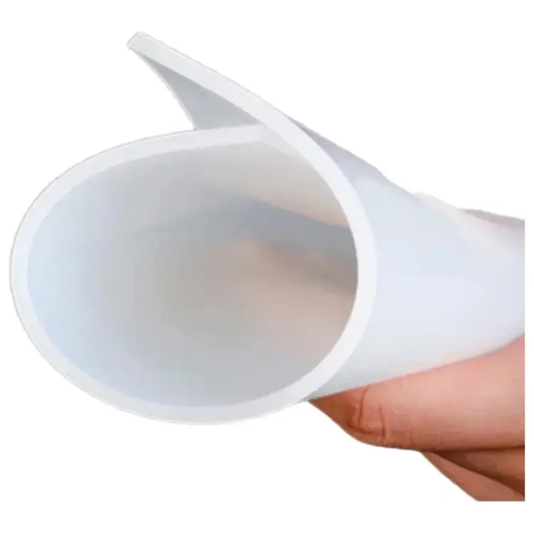 Листовой силикон УРТ 21041-силикхпрозр_5ммх500х500 21041-силик*прозр_5мм*500*500