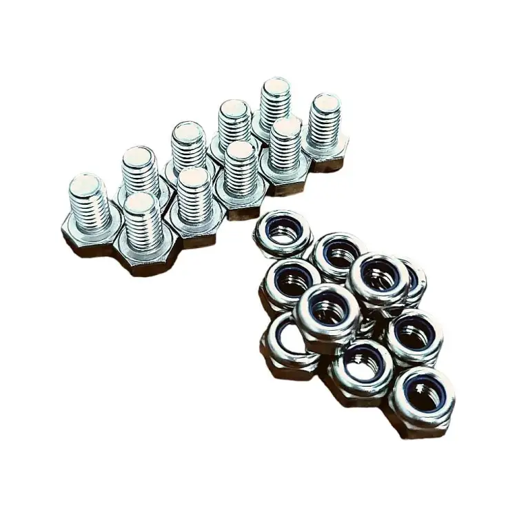 Нержавеющий болт 23 БОЛТА М4x12 мм DIN 933 10 шт. 11462