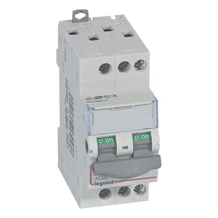 Выключатель-разъединитель Legrand DX3-IS 406457 Выключатель-разъединитель Legrand DX3-IS 406457