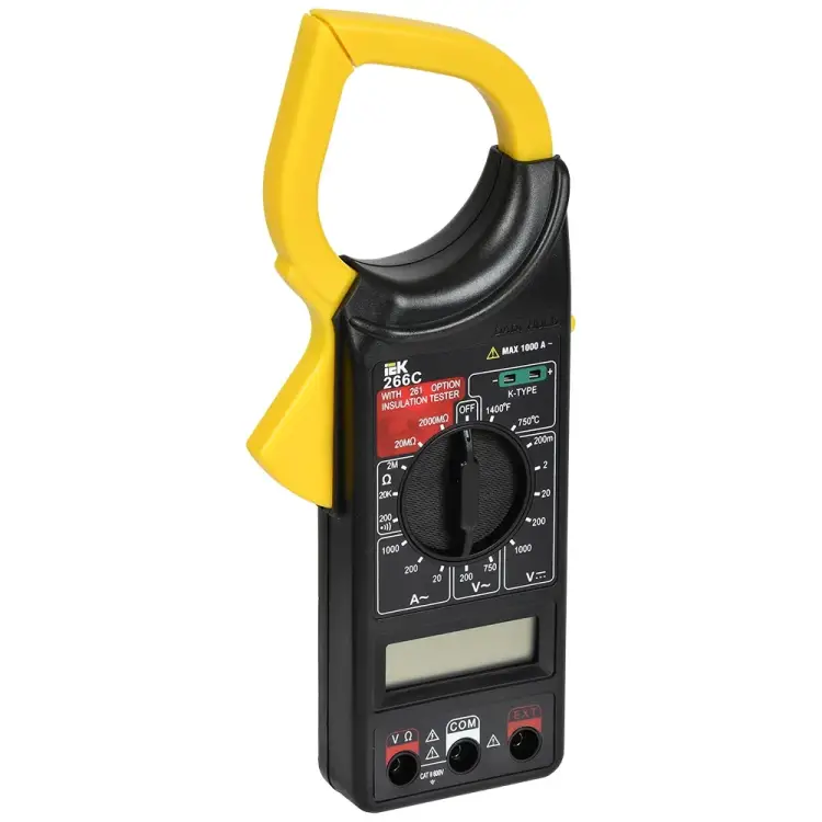 Токоизмерительные клещи IEK Expert 266C TCM-1C-266 278507