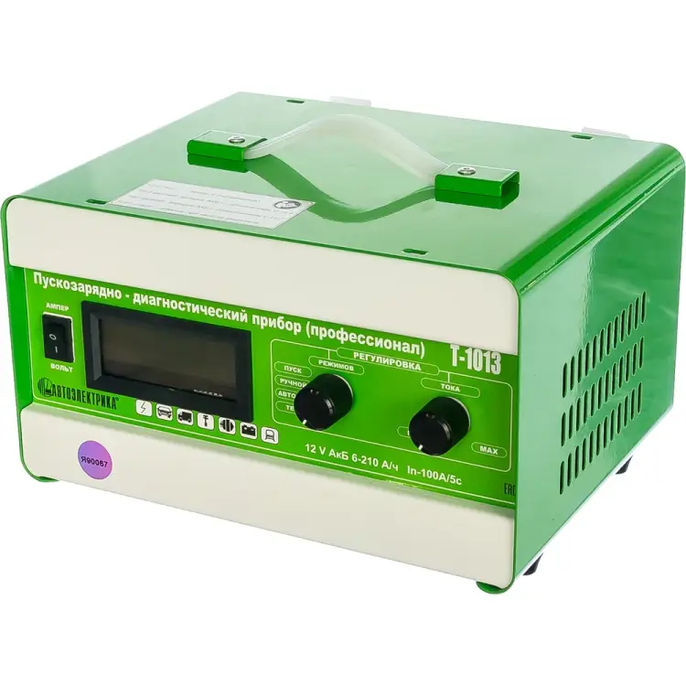Пуско-зарядное устройство АВТОЭЛЕКТРИКА 0000031 Пуско-зарядное устройство АВТОЭЛЕКТРИКА 0000031