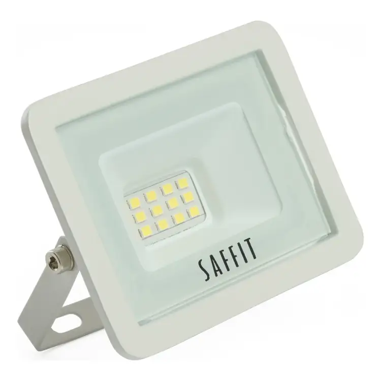Светодиодный прожектор SAFFIT SFL90-10, белый 55070