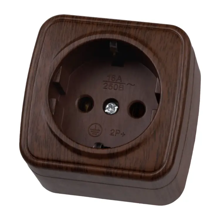 Розетка TDM ELECTRIC Дача Народная SQ1824-0028