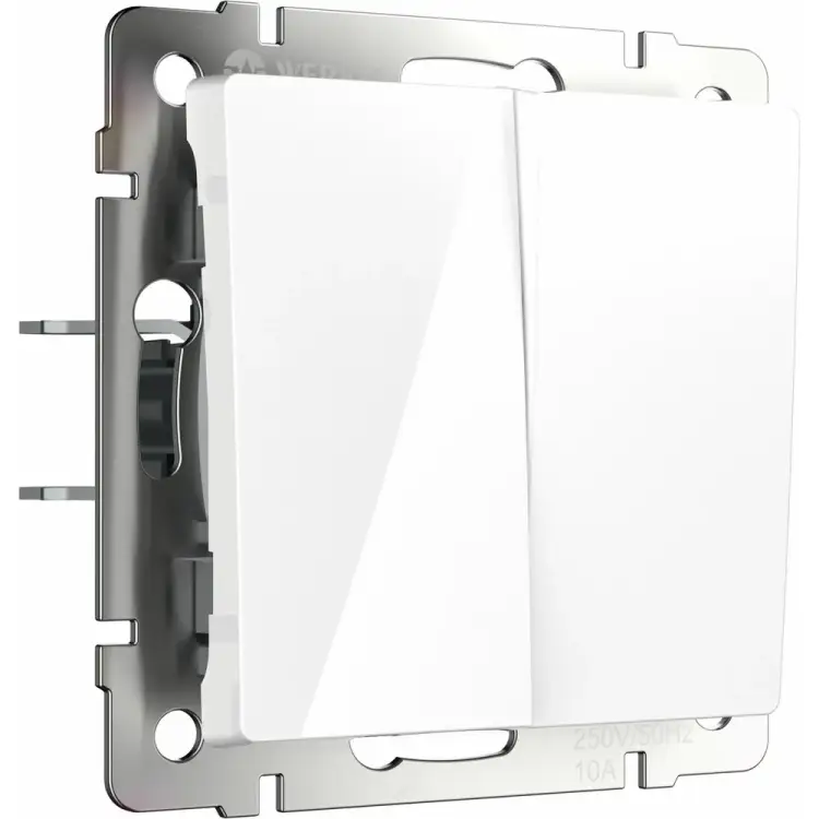 Перекрестный двухклавишный переключатель WERKEL a058432