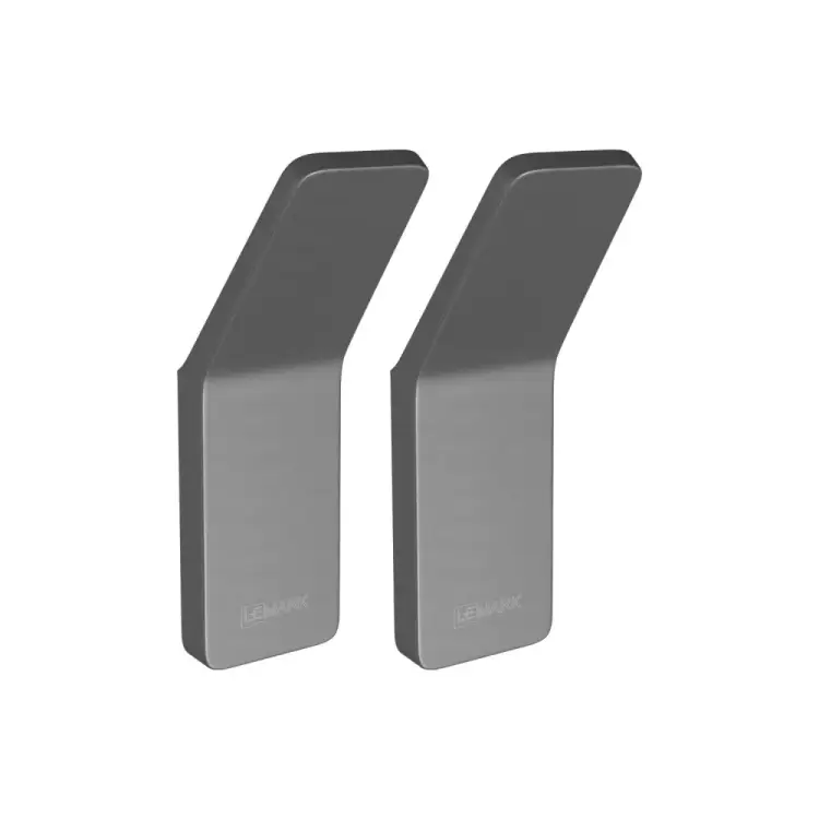 Крючок одинарный для полотенец Lemark SMOOTH LINE графит 9716003 Крючок одинарный для полотенец Lemark SMOOTH LINE графит 9716003