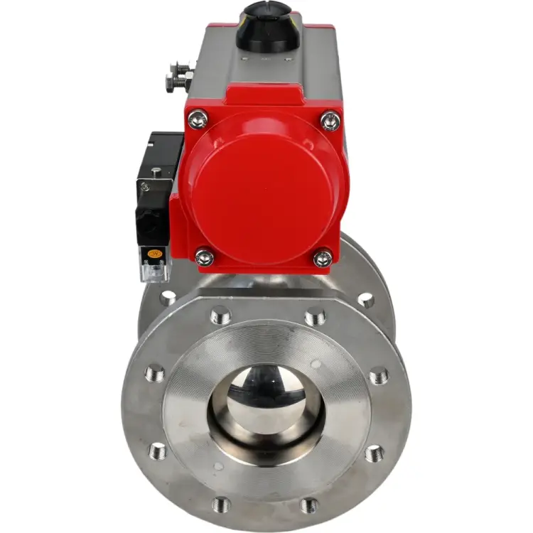 Полнопроходной межфланцевый шаровой кран DN.ru КШмФП.316.200 D160-01696