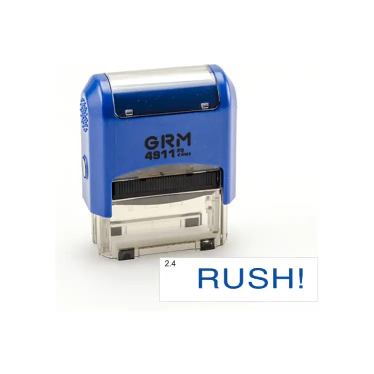 Стандартный штамп GRM 4911 p3 «2.4 rush!» 110491300-24