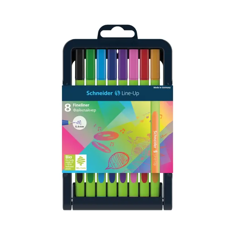 Набор капиллярных ручек Schneider Line-Up 191098