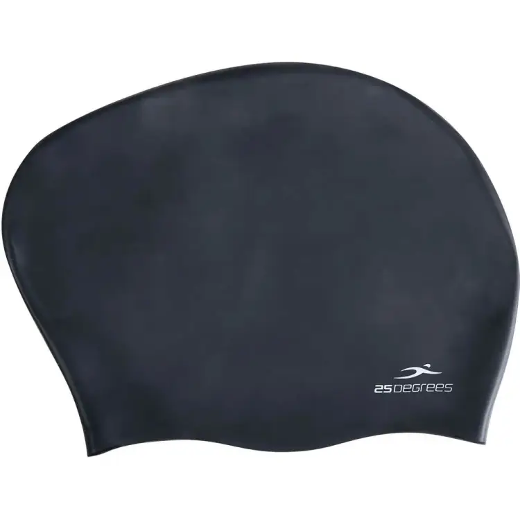 Шапочка для плавания для длинных волос 25Degrees Mamana Black 25D21014A УТ-00019524 Шапочка для плавания для длинных волос 25Degrees Mamana Black 25D21014A УТ-00019524