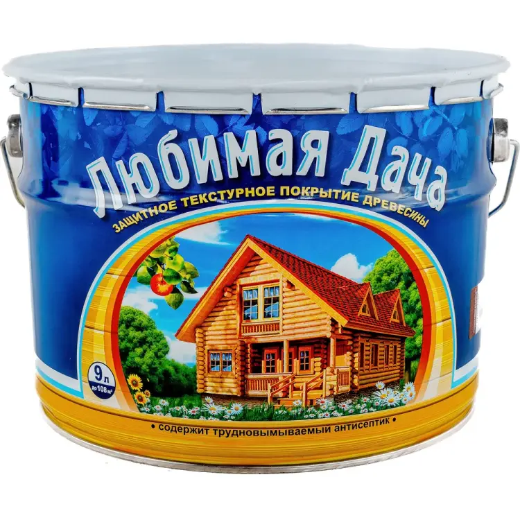 Защитно-декоративное покрытие для древесины ЛЮБИМАЯ ДАЧА Любимая Дача 45319