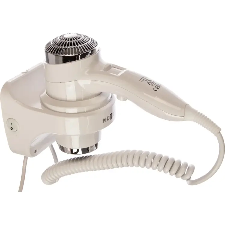 Настенный фен Nofer 02011.W Настенный фен Nofer 02011.W