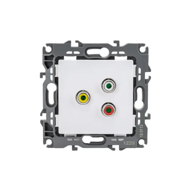 Розетка RCA ЭРА 12-3113-01 Б0027471