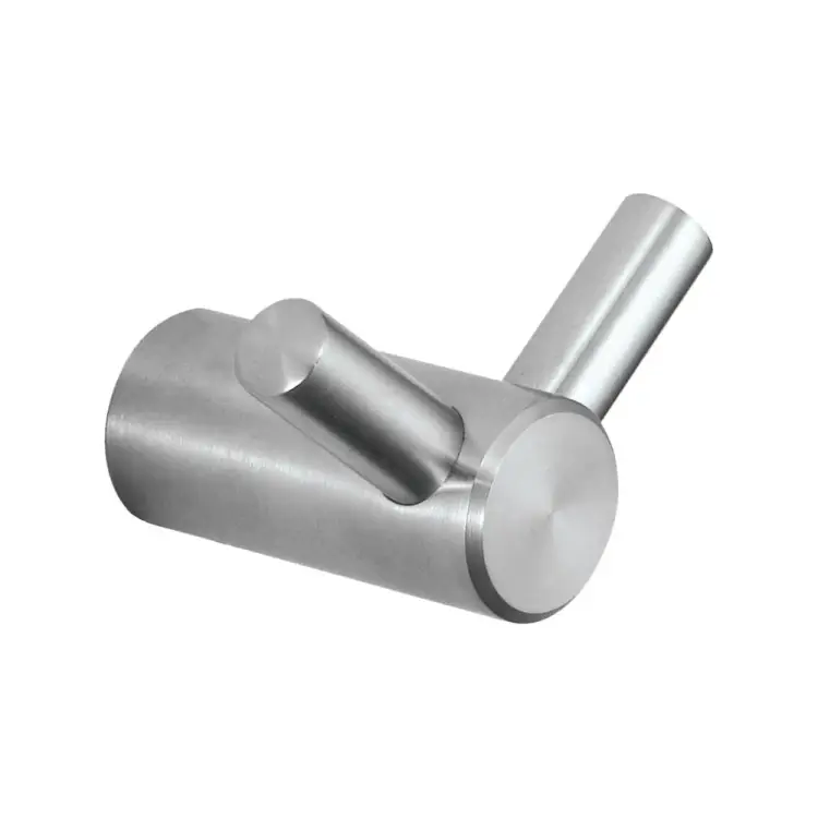 Двойной крючок для ванной Nofer ROMA 16821.S Двойной крючок для ванной Nofer ROMA 16821.S