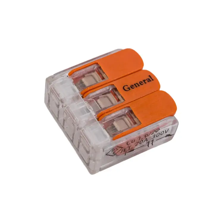 Универсальная монтажная клемма General Lighting Systems GTER4-03 800493 Универсальная монтажная клемма General Lighting Systems GTER4-03 800493