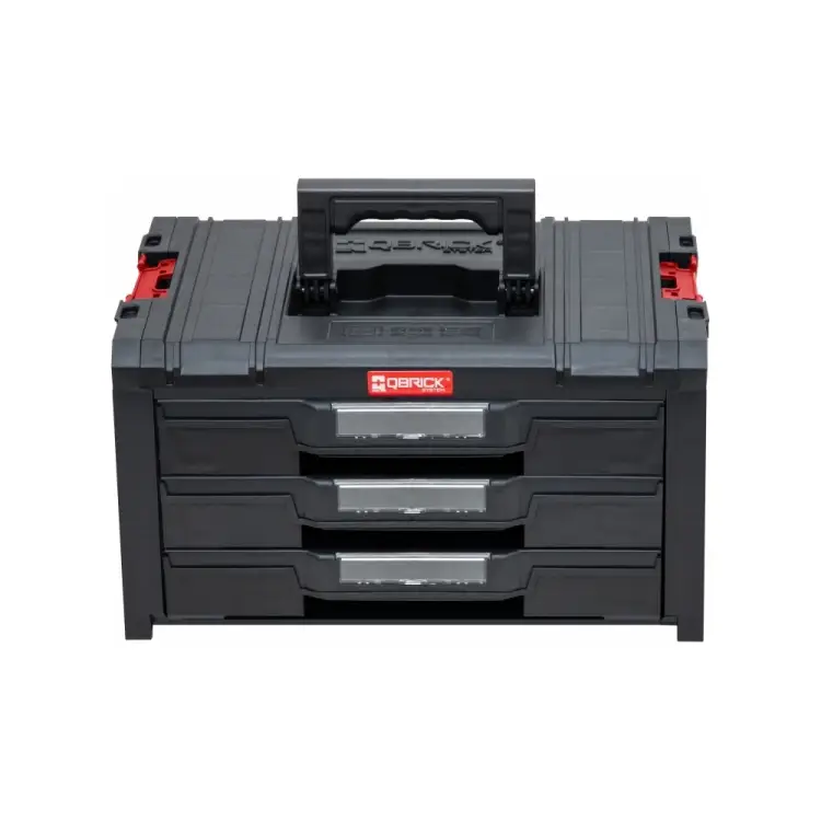 Ящик для инструментов QBRICK system pro drawer3 toolbox expert 2631-62