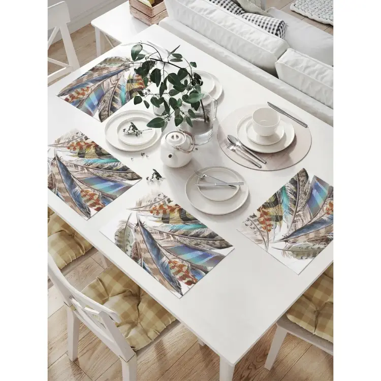 Комплект тканевых салфеток для сервировки стола JOYARTY np_20238