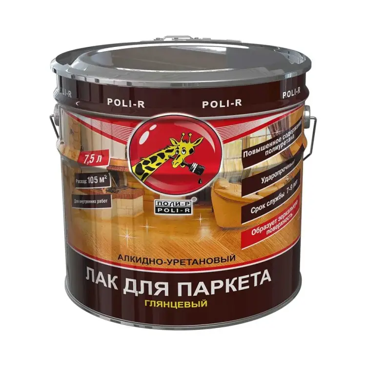 Паркетный лак Poli-R 13557