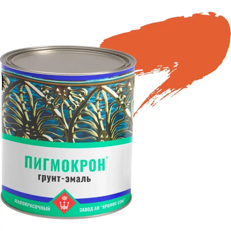 Грунт-эмаль Пигмокрон 4605578001198 Грунт-эмаль Пигмокрон 4605578001198