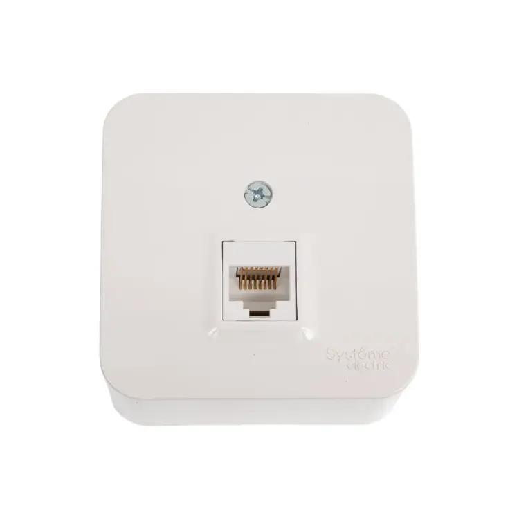 Компьютерная розетка Systeme Electric BLANCA BLNIA045001