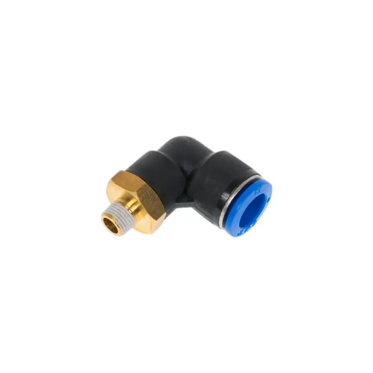 L-образный фитинг CDC Pneumatics PL 1201 L-образный фитинг CDC Pneumatics PL 1201