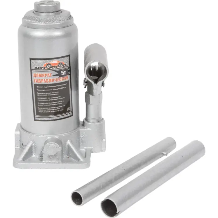 Гидравлический бутылочный домкрат Автостоп AJ-005