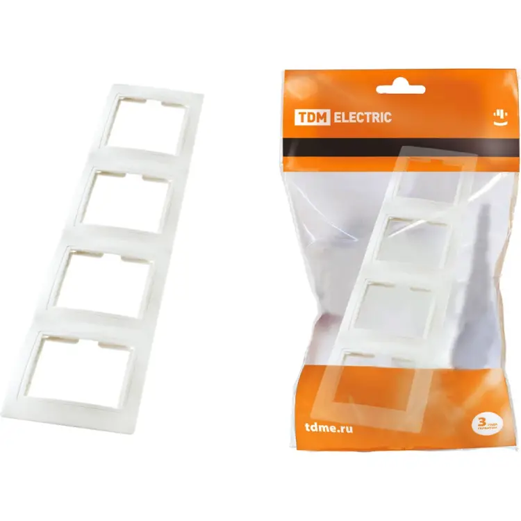 Четырехпостовая вертикальная рамка TDM ELECTRIC Таймыр SQ1814-0029