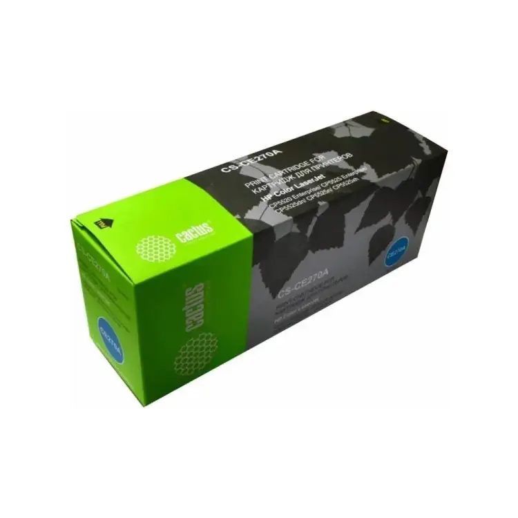 Лазерный картридж для hp lj ent cp5525 Cactus ce270a 807217