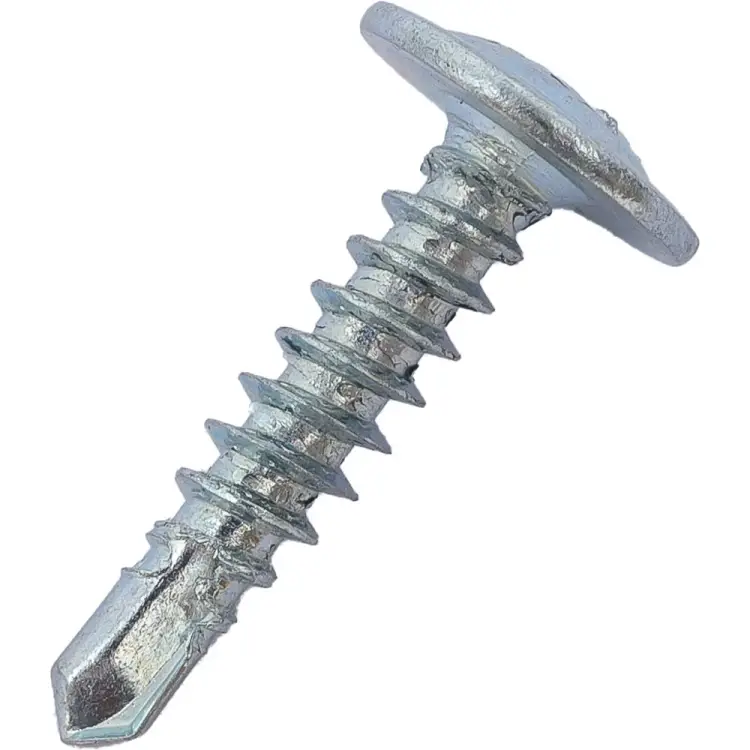 Саморез-сверло КРЕП-КОМП 4.2х19 100 шт. пшс19мф