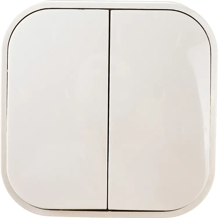 Двухклавишный выключатель IONICH 1425