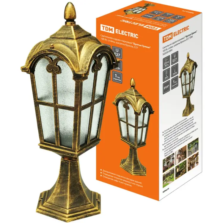 Садово-парковый светильник TDM ELECTRIC Братья Гримм SQ0330-0094