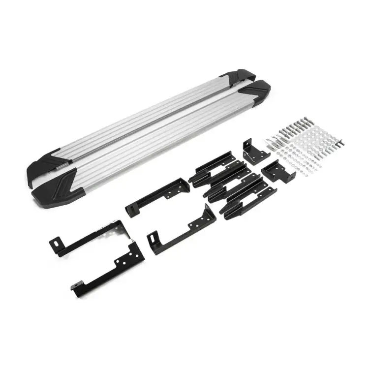 Пороги Lada Largus универсал, универсал Cross 2012 Rival Silver F193AL.6001.2