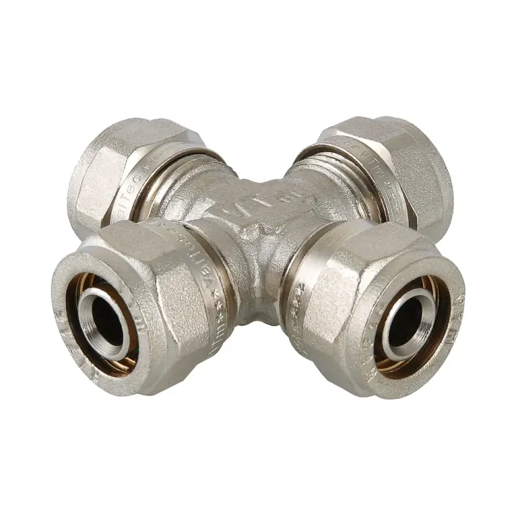 Обжимная крестовина Valtec VTm.341.N.261626