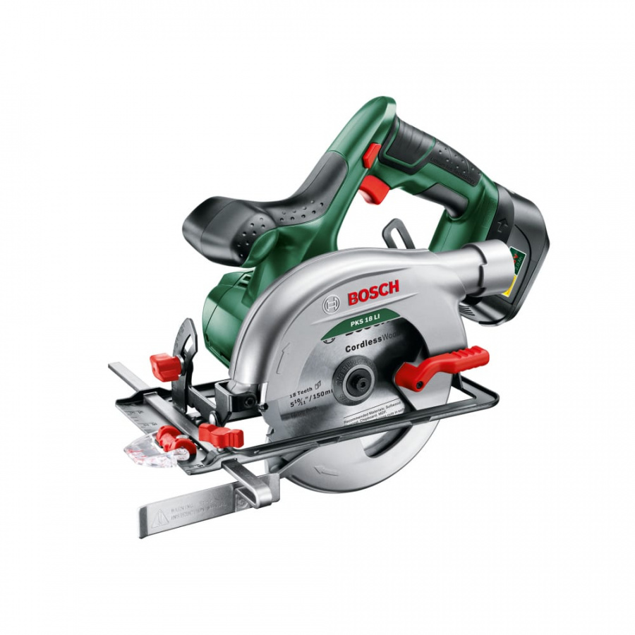 Аккумуляторная циркулярная пила Bosch PKS 18 LI 0.603.3B1.302