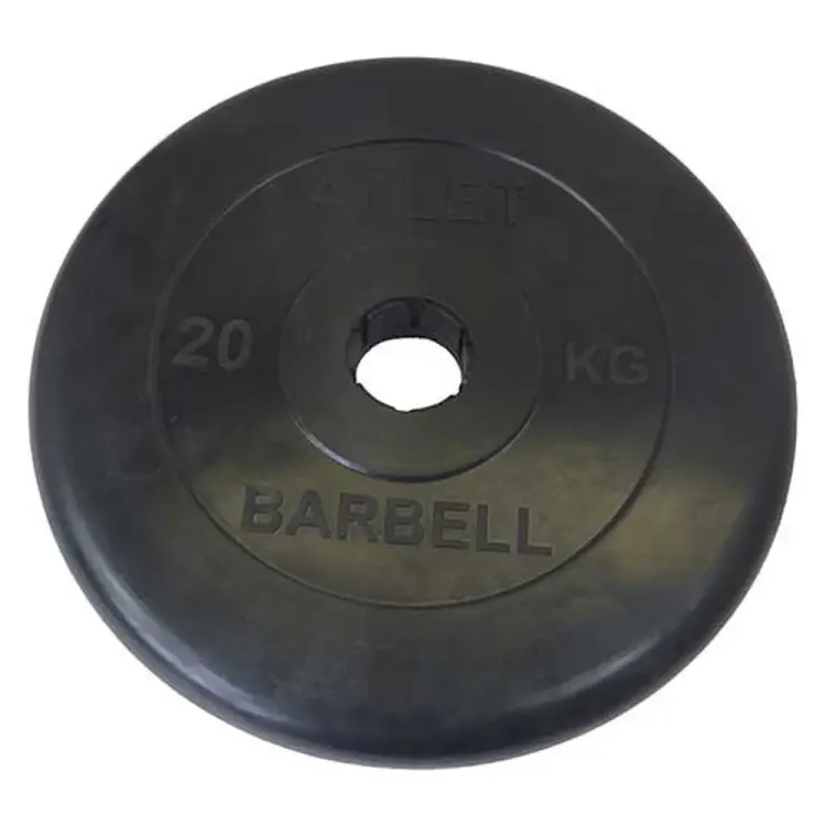Обрезиненный диск MB Barbell 28264390 Обрезиненный диск MB Barbell 28264390