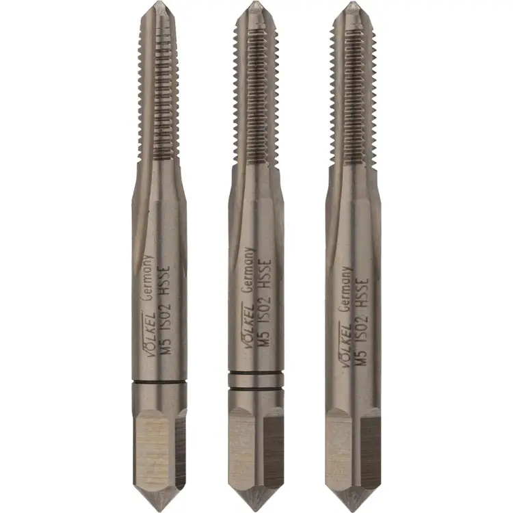 Набор ручных метчиков VOLKEL DIN 352 57334