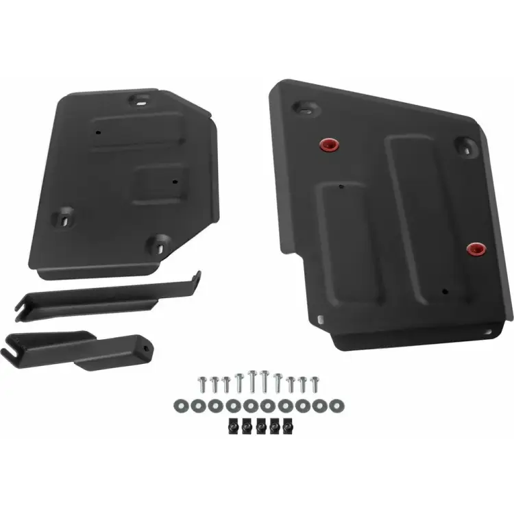 Защита топливного бака для Haval F7 2019-н.в./F7x 2019-н.в. АвтоБроня 111.09416.1