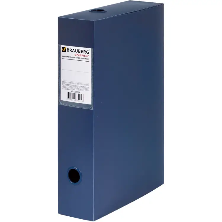 Разборный архивный короб BRAUBERG Energy 231539 Разборный архивный короб BRAUBERG Energy 231539