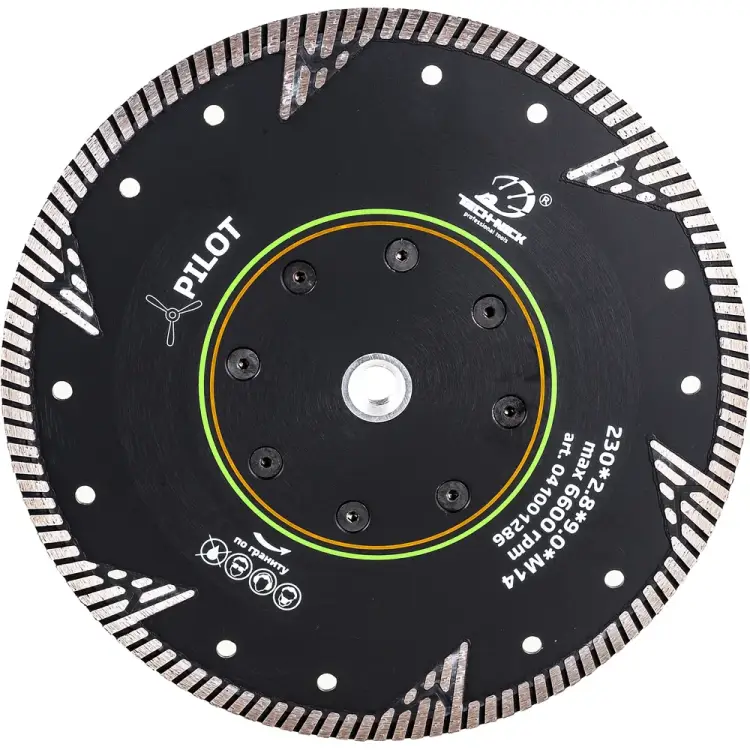 Турбо алмазный диск по граниту TECH-NICK PILOT 041001286