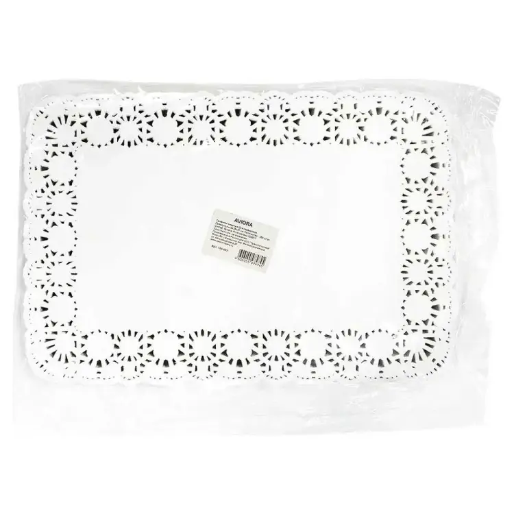 Ажурная бумажная салфетка AVIORA 104-077