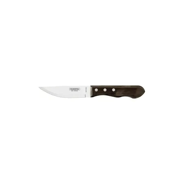 Нож для стейка TRAMONTINA Polywood Jumbo 21116/095-TR Нож для стейка TRAMONTINA Polywood Jumbo 21116/095-TR