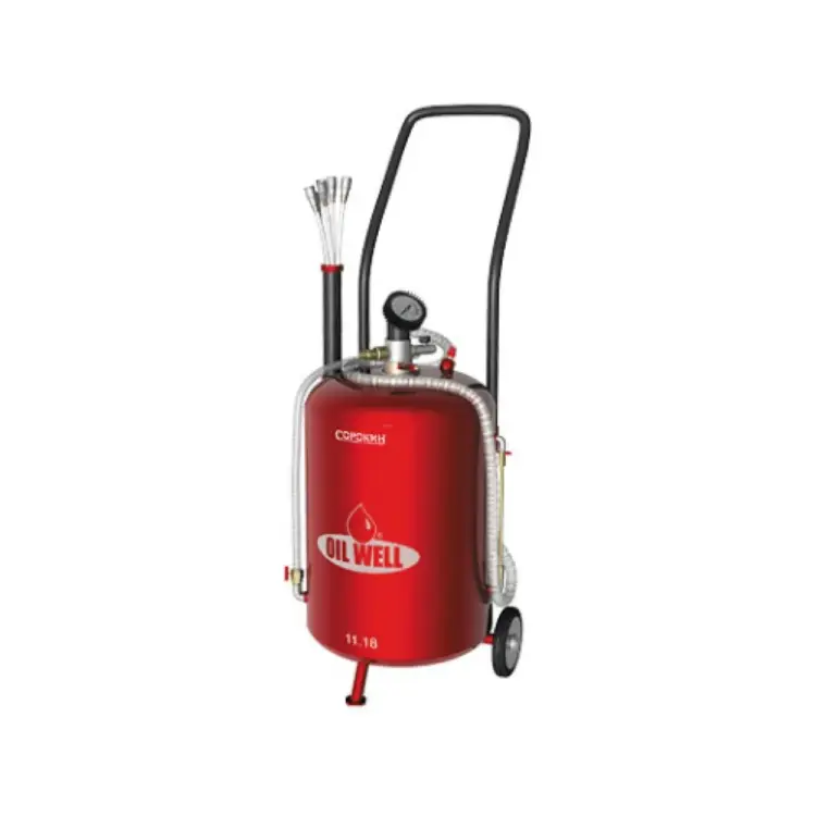 Пневматическая маслосборная установка Сорокин 11.18 Пневматическая маслосборная установка Сорокин 11.18