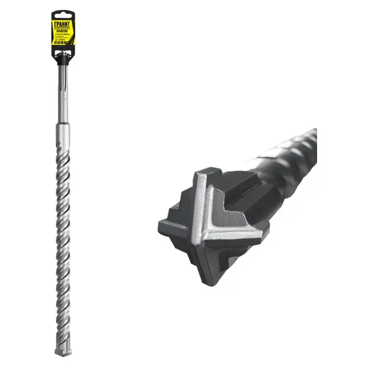 Бур sds-max Гранит Quadro-X 832570