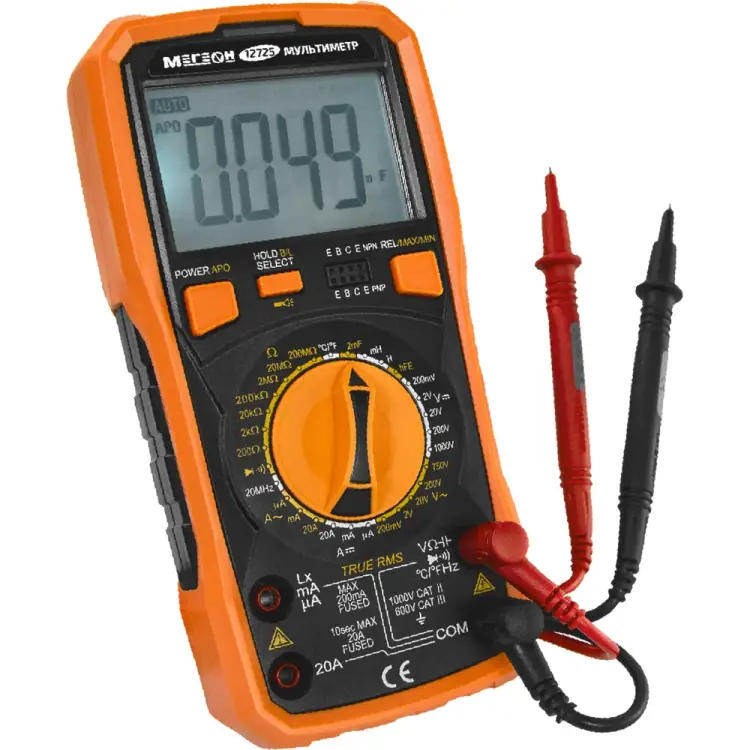 Мультиметр МЕГЕОН 12725 к0000010937
