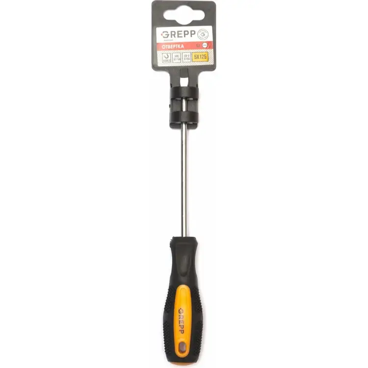 Шлицевая отвертка GREPP GREPP 202-007 Шлицевая отвертка GREPP GREPP 202-007
