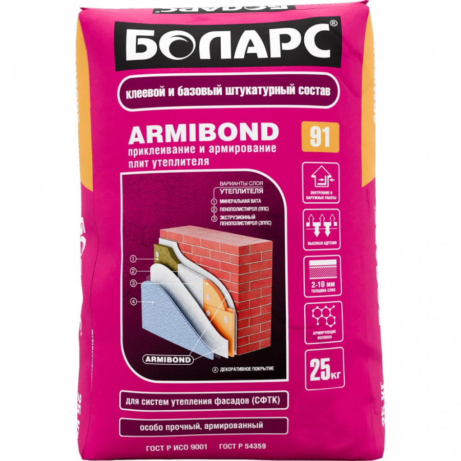 Клей БОЛАРС ARMIBOND