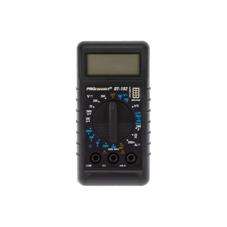 Портативный мультиметр PROCONNECT М-18 13-3014