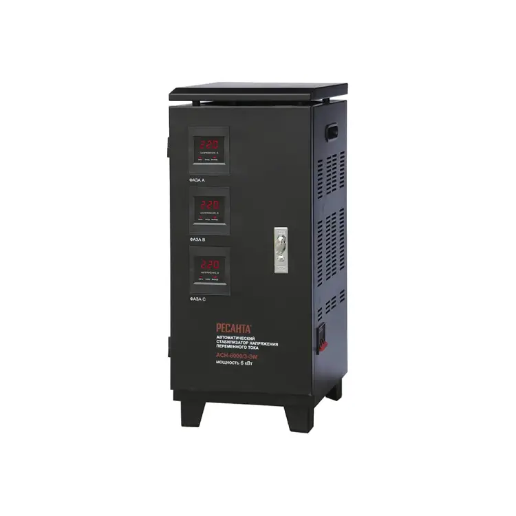 Трехфазный стабилизатор Ресанта АСН 60000/3