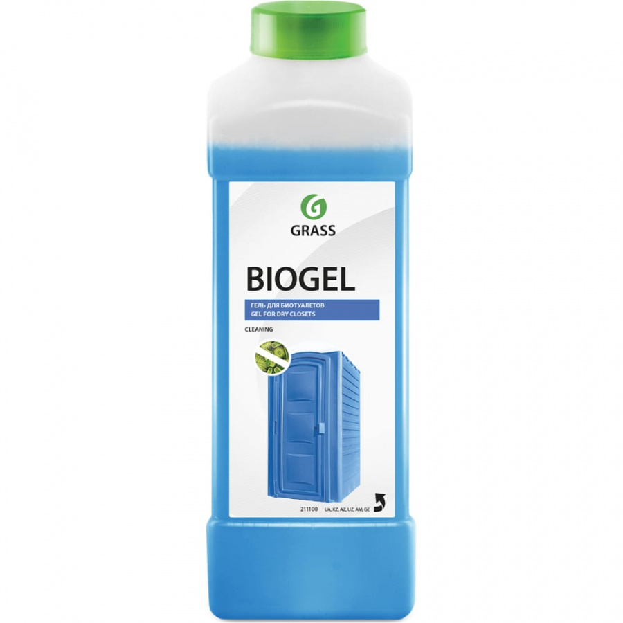 Гель для биотуалетов Grass BIOGEL