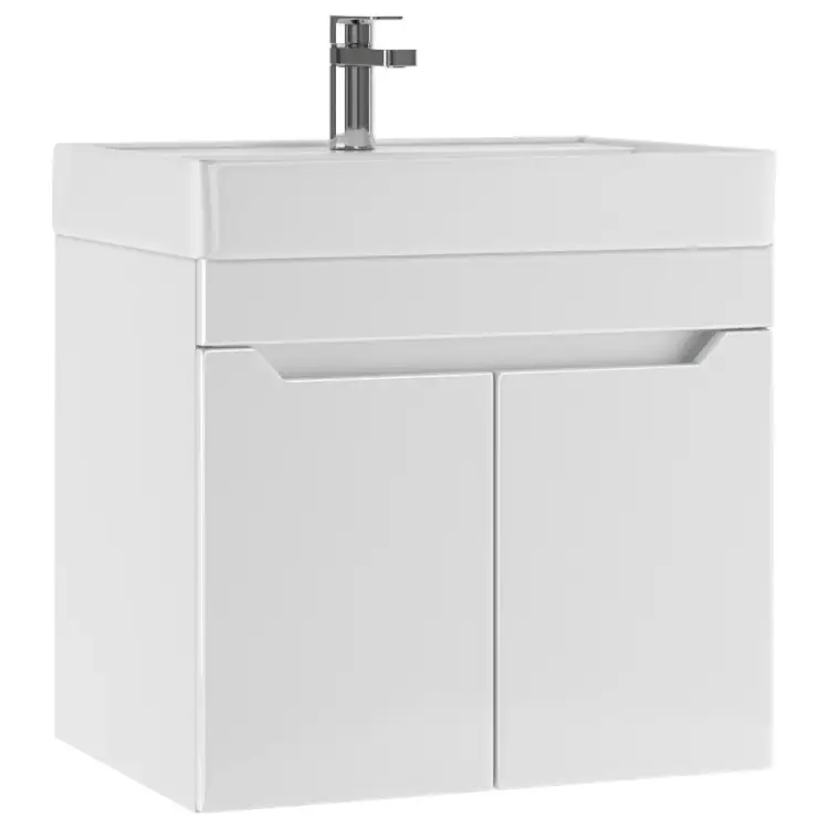 Подвесная тумба под умывальник Енисей 60 Айсберг Мечта DM2310T Подвесная тумба под умывальник Енисей 60 Айсберг Мечта DM2310T